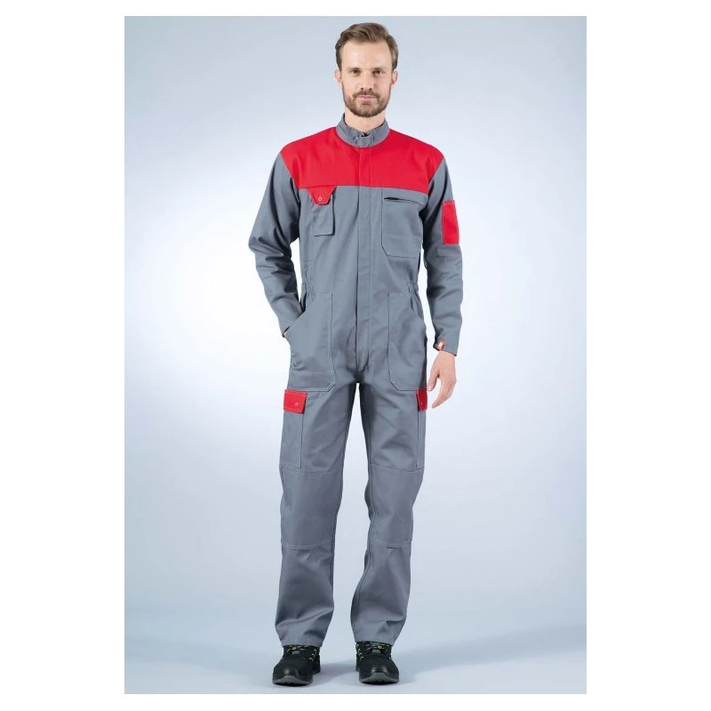 Combinaison Travail Simple Zip Ideal Plus Color DMD 1 Combinaison Travail Simple Zip Ideal Plus Color DMD