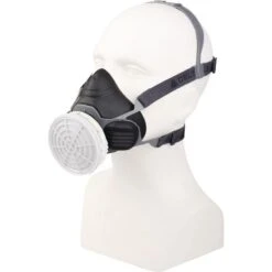 Demi Masque Respiratoire M6100 Jupiter Delta Plus