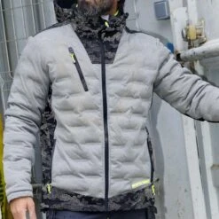 Doudoune De Travail Avec Capuche Berkus North Ways -Travail Vêtements Magasin doudoune de travail avec capuche berkus north ways 4