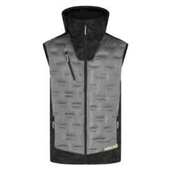 Doudoune Sans Manche Avec Capuche Barres North Ways