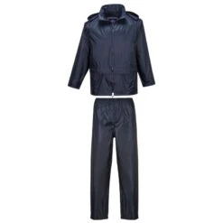 Ensemble De Pluie Imperméable Pantalon + Veste Portwest