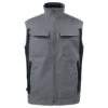 Gilet De Travail Bodywarmer Ete 5706 Projob Gris Ou Marine