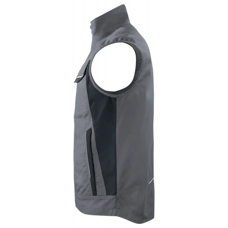 Gilet De Travail Bodywarmer Ete 5706 Projob Gris Ou Marine 3 Gilet De Travail Bodywarmer Ete 5706 Projob Gris Ou Marine – Image 3