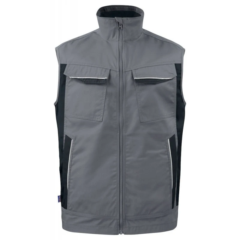 Gilet De Travail Bodywarmer Ete 5706 Projob Gris Ou Marine 1 Gilet De Travail Bodywarmer Ete 5706 Projob Gris Ou Marine