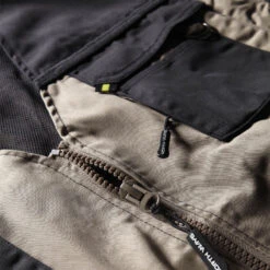 Gilet De Travail Bodywarmer Homme William Beige North Ways -Travail Vêtements Magasin gilet de travail bodywarmer homme william beige north ways 3