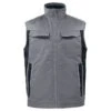 Gilet De Travail Bodywarmer Matelassé 5704 Projob Gris Ou Marine