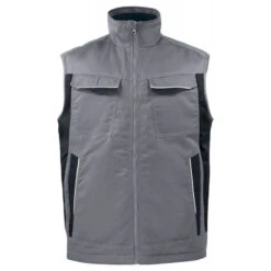 Gilet De Travail Bodywarmer Matelassé 5704 Projob Gris Ou Marine