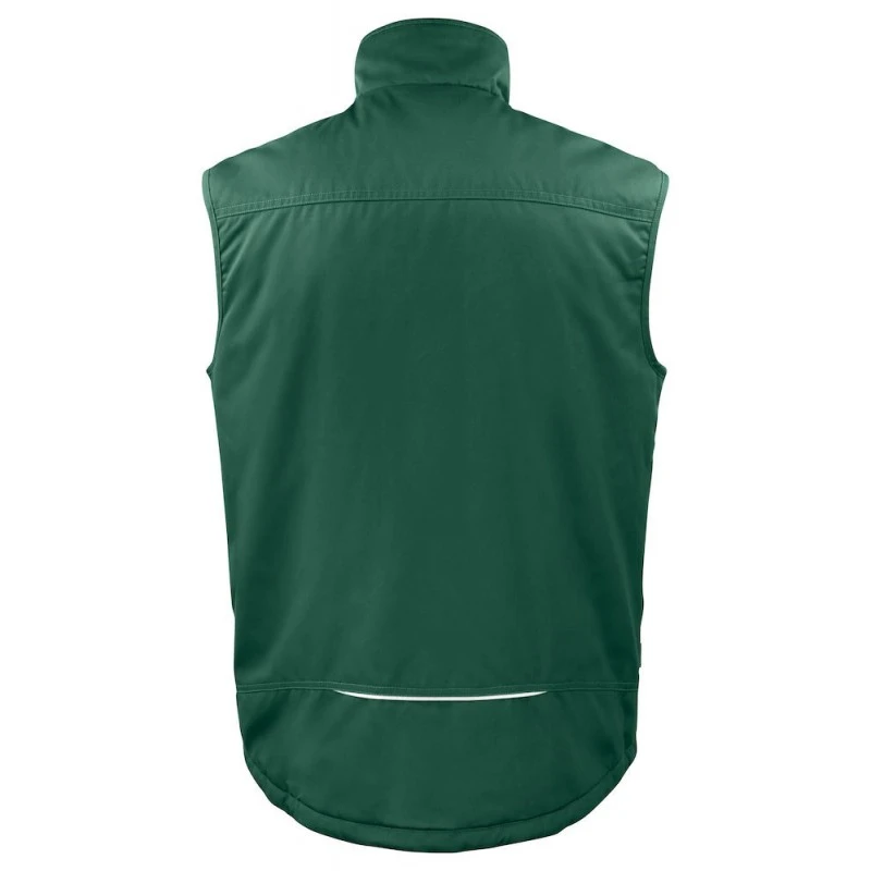 Gilet De Travail Bodywarmer Matelassé 5704 Projob Noir Ou Vert 2 Gilet De Travail Bodywarmer Matelassé 5704 Projob Noir Ou Vert – Image 2