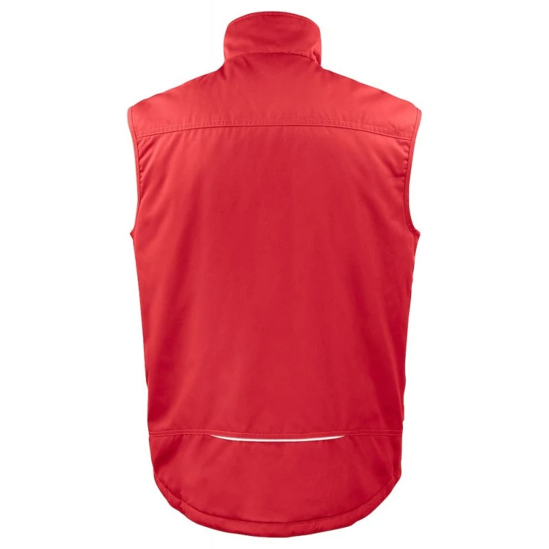 Gilet De Travail Bodywarmer Matelassé 5704 Projob Rouge Ou Beige 2 Gilet De Travail Bodywarmer Matelassé 5704 Projob Rouge Ou Beige – Image 2