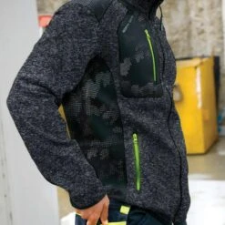 Gilet De Travail Doublé Fourrure Nato North Ways -Travail Vêtements Magasin gilet de travail double fourrure nato north ways 4