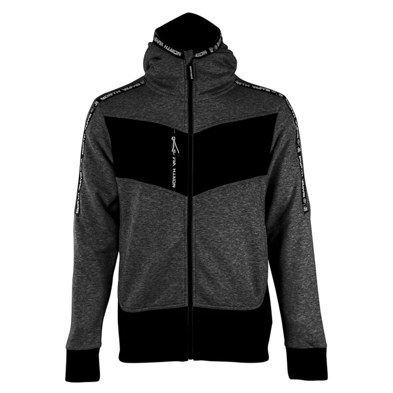 Gilet De Travail Molleton Avec Capuche Riner North Ways 2 Gilet De Travail Molleton Avec Capuche Riner North Ways – Image 2