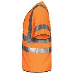 Gilet Haute Visibilité Manches Courtes Classe 3 Projob 6707 Orange 5 Gilet Haute Visibilité Manches Courtes Classe 3 Projob 6707 Orange -Travail Vêtements Magasin gilet haute visibilite manches courtes classe 3 projob 6707 orange 2