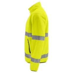 Gilet Polaire Haute Visibilité 6327 Projob Jaune Fluo -Travail Vêtements Magasin gilet polaire haute visibilite 6327 projob jaune fluo 2