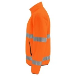 Gilet Polaire Haute Visibilité 6327 Projob Orange Fluo -Travail Vêtements Magasin gilet polaire haute visibilite 6327 projob orange fluo 2