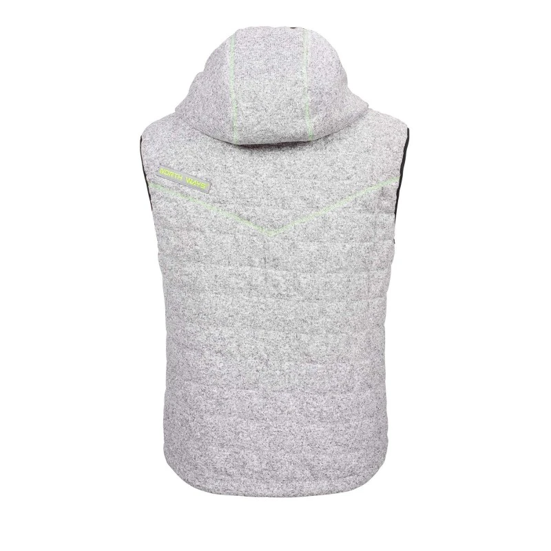 Gilet Sans Manche Matelassé Teddy North Ways 3 Gilet Sans Manche Matelassé Teddy North Ways – Image 3