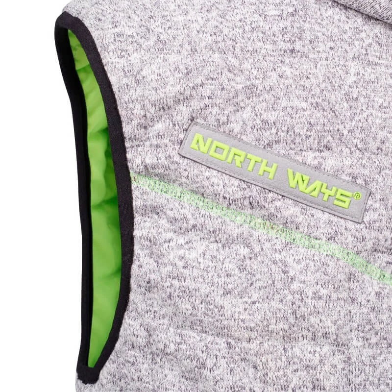 Gilet Sans Manche Matelassé Teddy North Ways 4 Gilet Sans Manche Matelassé Teddy North Ways – Image 4