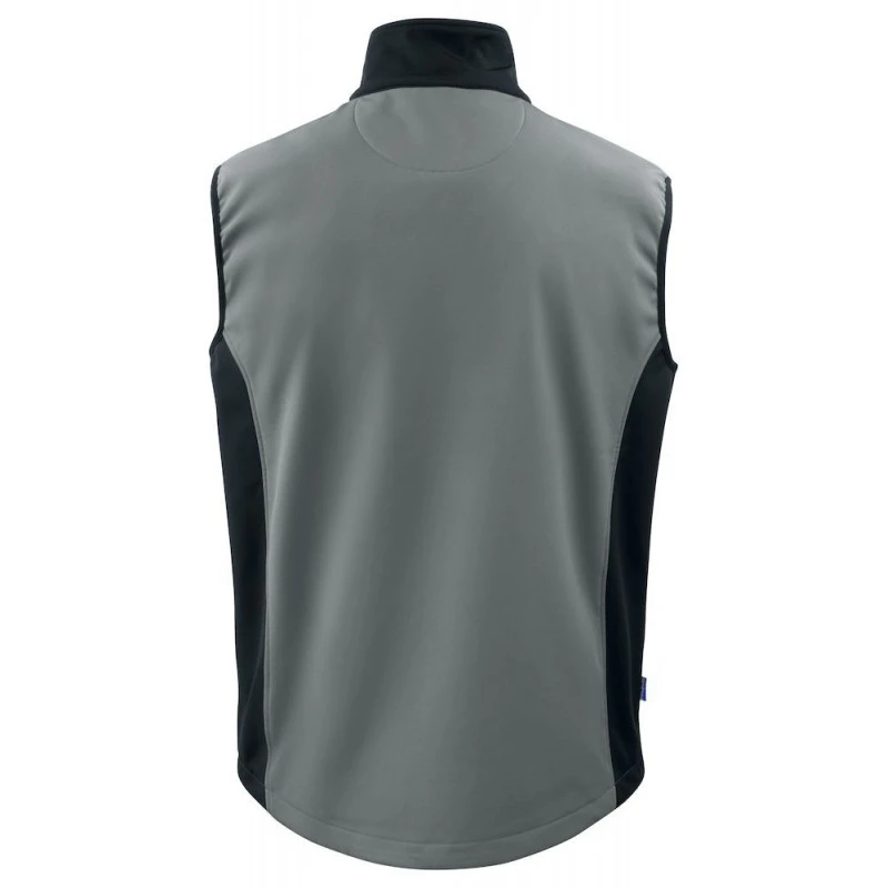 Gilet Sans Manches Softshell Respirant 3702 Projob Gris Ou Marine 2 Gilet Sans Manches Softshell Respirant 3702 Projob Gris Ou Marine – Image 2