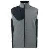 Gilet Sans Manches Softshell Respirant 3702 Projob Gris Ou Marine