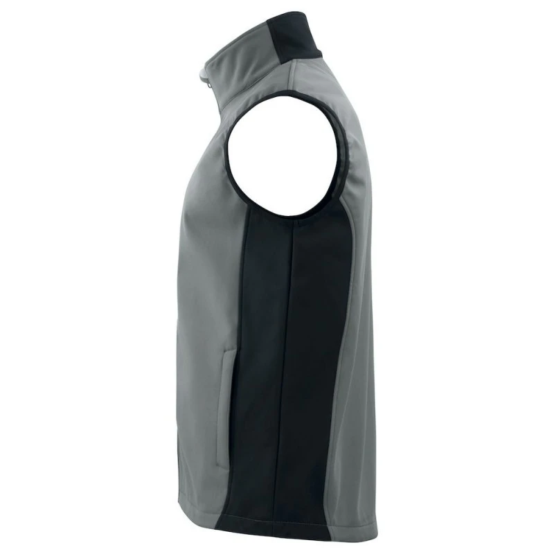 Gilet Sans Manches Softshell Respirant 3702 Projob Gris Ou Marine 3 Gilet Sans Manches Softshell Respirant 3702 Projob Gris Ou Marine – Image 3