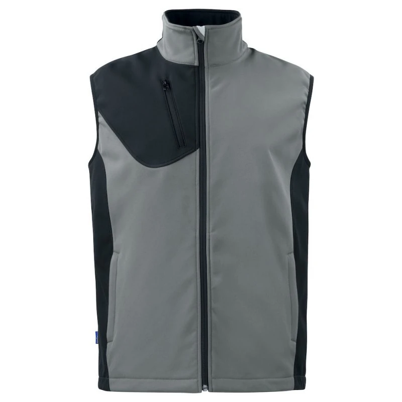 Gilet Sans Manches Softshell Respirant 3702 Projob Gris Ou Marine 1 Gilet Sans Manches Softshell Respirant 3702 Projob Gris Ou Marine