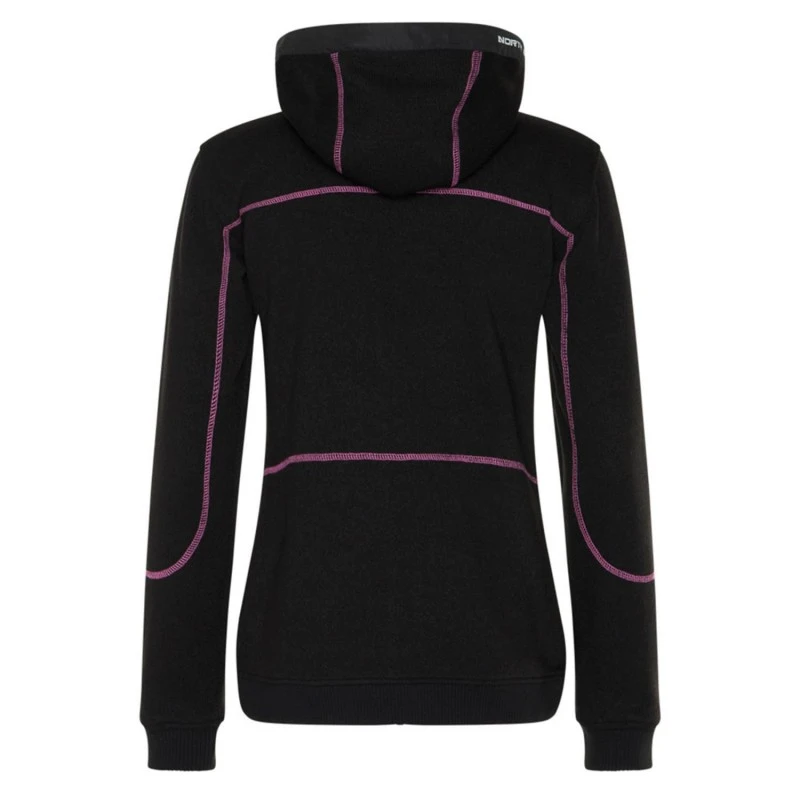 Gilet Travail Femme Capuche Bianca North Ways 3 Gilet Travail Femme Capuche Bianca North Ways – Image 3