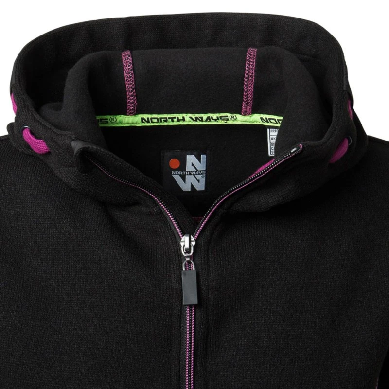 Gilet Travail Femme Capuche Bianca North Ways 4 Gilet Travail Femme Capuche Bianca North Ways – Image 4