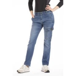 Jeans De Travail Femme Confort Stretch Betty Rica Lewis