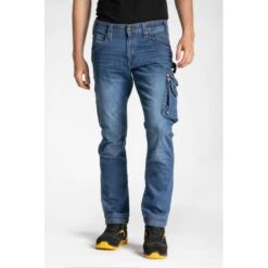 Jeans De Travail Multipoches Confort Stretch Job Rica Lewis