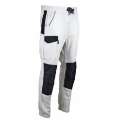 Jogging De Travail Coupe Fittée Avec Poches Genoux Gouache LMA