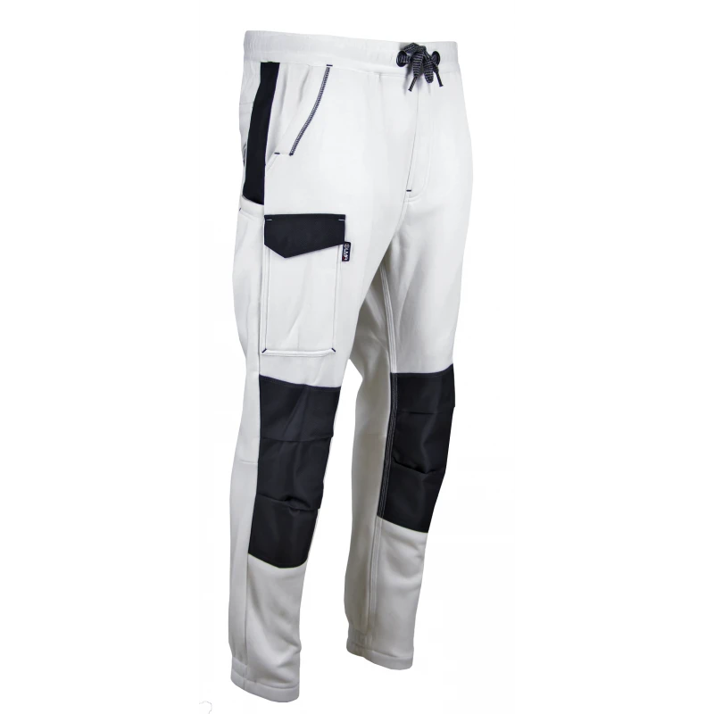 Jogging De Travail Coupe Fittée Avec Poches Genoux Gouache LMA 1 Jogging De Travail Coupe Fittée Avec Poches Genoux Gouache LMA