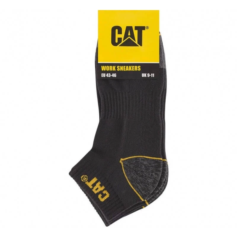 Lot De 3 Chaussettes De Travail Tiges Courtes Caterpillar 2 Lot De 3 Chaussettes De Travail Tiges Courtes Caterpillar – Image 2