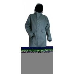 Manteau De Pluie En Semi PU Imperméable Brume LMA