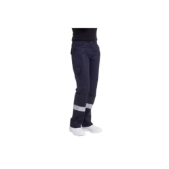 Pantalon Ambulancier Femme Marine Ou Blanc Remi 5200