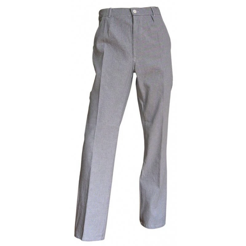 Pantalon De Cuisine Coton Classique Morteau LMA 1 Pantalon De Cuisine Coton Classique Morteau LMA