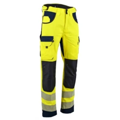 Pantalon De Haute Visibilité Defense EN ISO 20471 Jaune Bleu