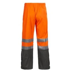 Pantalon De Pluie Haute Visibilité Griffis Orange North Ways -Travail Vêtements Magasin pantalon de pluie haute visibilite griffis orange north ways 2