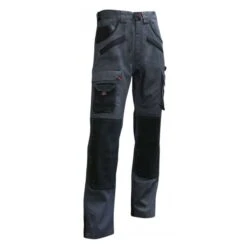 Pantalon De Travail Avec Poches Genoux Argile LMA