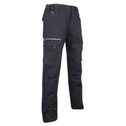 Pantalon De Travail Battle Basalte Canvas LMA