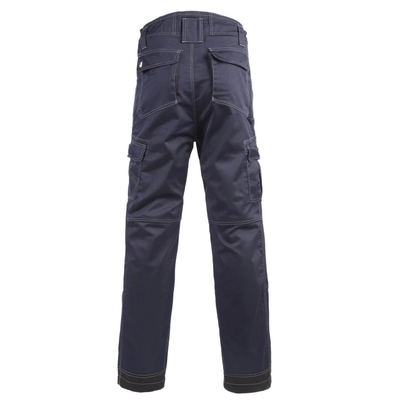Pantalon De Travail Bleu Marine Déperlant Antras North Ways 3 Pantalon De Travail Bleu Marine Déperlant Antras North Ways – Image 3