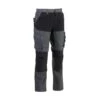 Pantalon De Travail Confortable Hector Gris Herock