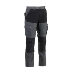 Pantalon De Travail Confortable Hector Gris Herock