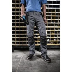 Pantalon De Travail Custom Lite CAT Coupe Slim Caterpillar -Travail Vêtements Magasin pantalon de travail custom lite cat coupe slim caterpillar 2