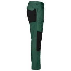 Pantalon De Travail En Stretch Flexible 2520 Projob Noir Ou Vert -Travail Vêtements Magasin pantalon de travail en stretch flexible 2520 projob noir ou vert 2