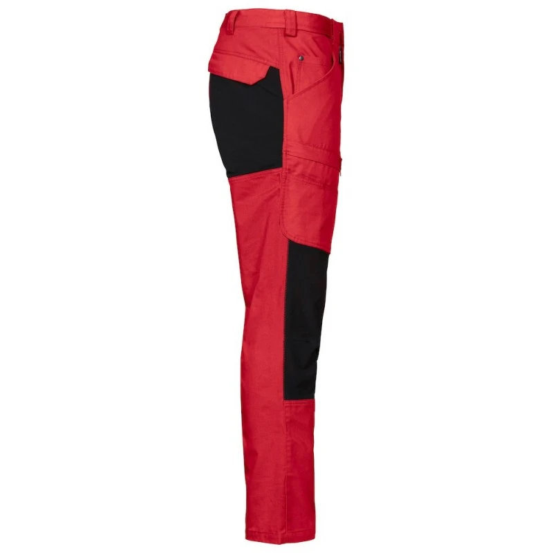 Pantalon De Travail En Stretch Flexible 2520 Projob Rouge Ou Ciel 3 Pantalon De Travail En Stretch Flexible 2520 Projob Rouge Ou Ciel – Image 3