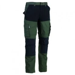 Pantalon De Travail Extensible Hector Kaki Herock