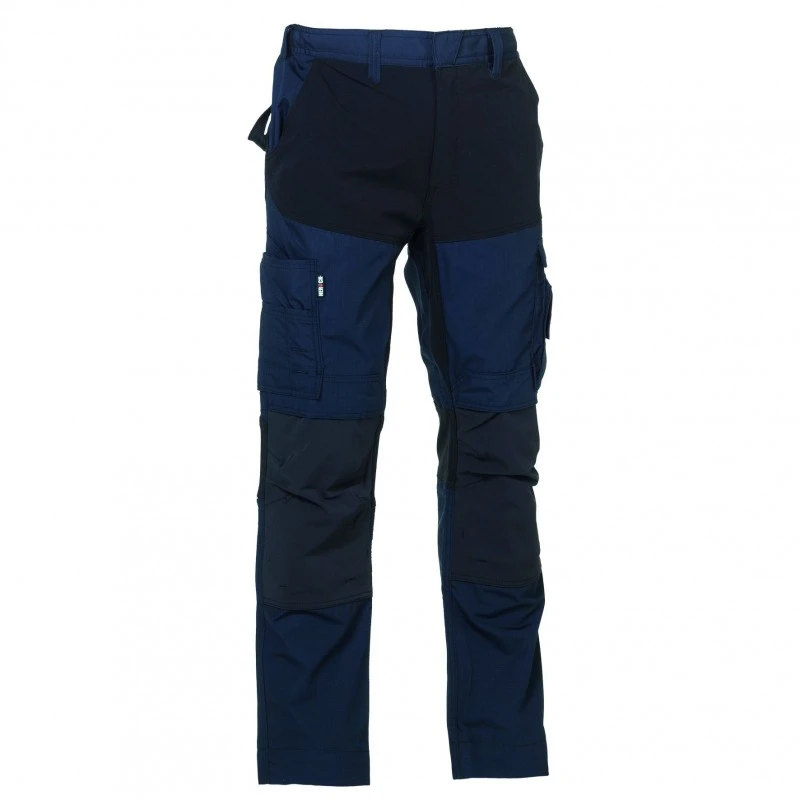 Pantalon De Travail Extensible Hector Navy Herock 1 Pantalon De Travail Extensible Hector Navy Herock