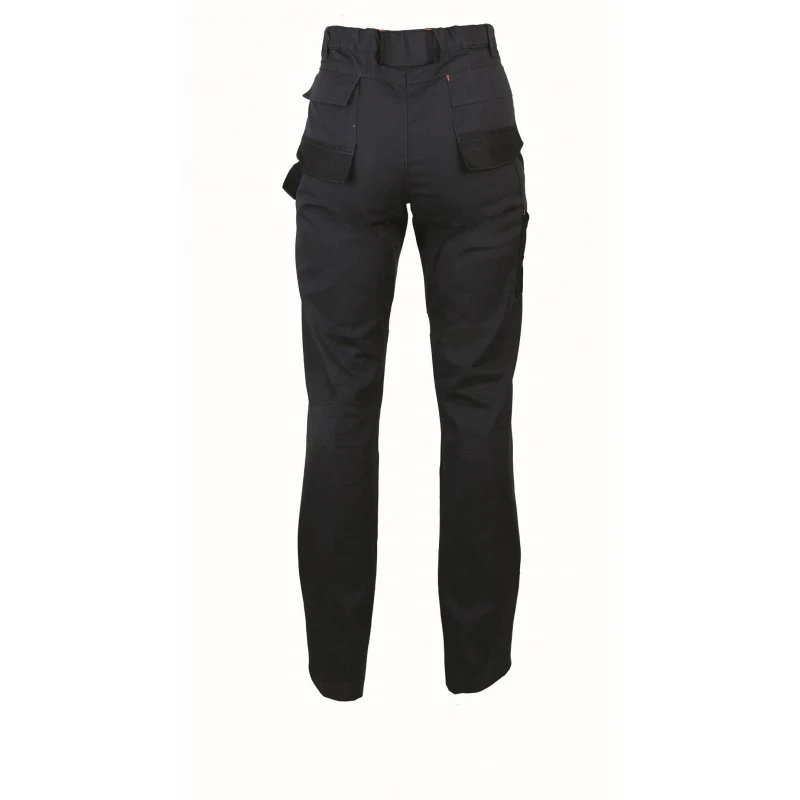 Pantalon De Travail Femme Extensible Olympia LMA 2 Pantalon De Travail Femme Extensible Olympia LMA – Image 2