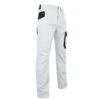 Pantalon De Travail Homme Blanc Facade LMA