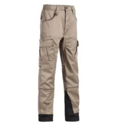 Pantalon De Travail Homme Résistant Antras Beige North Ways