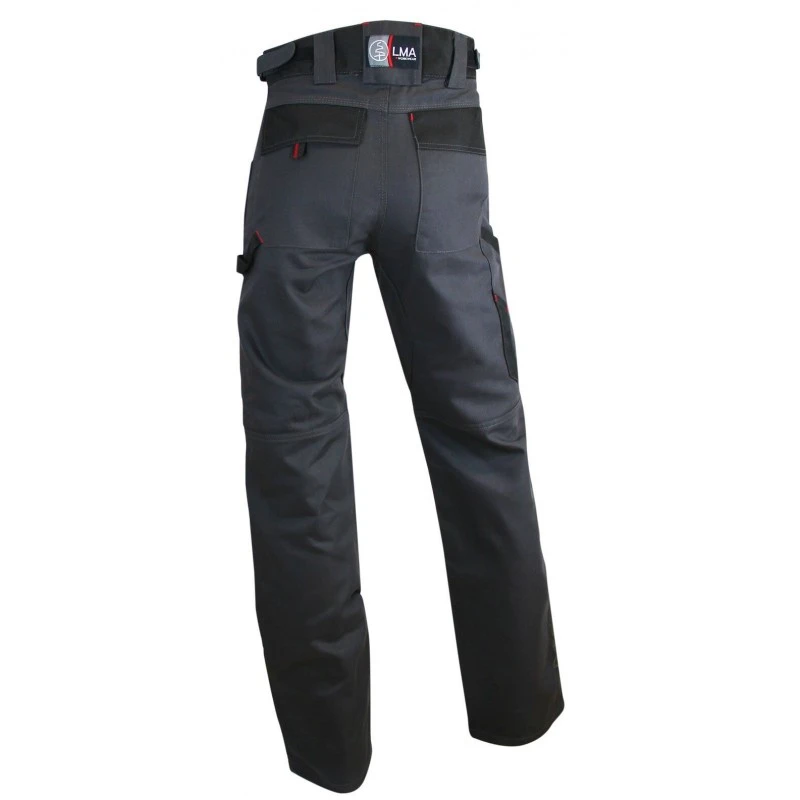 Pantalon De Travail Homme Solide Ciment LMA 2 Pantalon De Travail Homme Solide Ciment LMA – Image 2